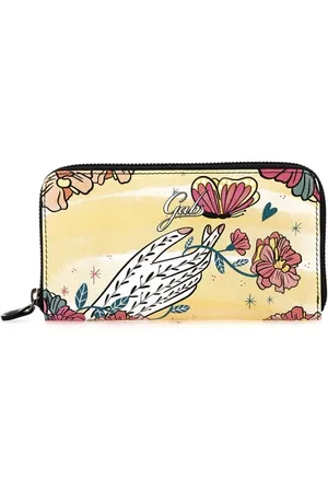 Gabs Femme, Accessoires, Multicolore, Taille: ONE Size Portefeuille à fermeture éclair multicolore