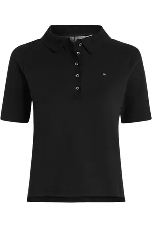 Tommy Hilfiger Femme, Tops, Noir, Taille: 34 FR T-shirts et Polos élégants