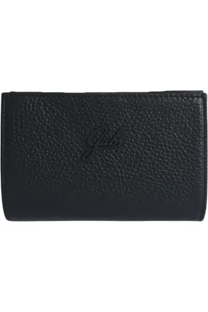 Gabs Femme, Accessoires, Noir, Taille: ONE Size Portefeuille en cuir noir Gmoney14