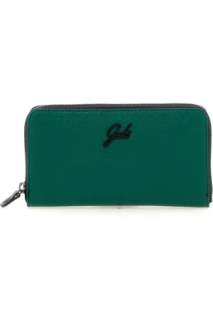 Gabs Femme, Accessoires, Vert, Taille: ONE Size Porte-cartes vert avec fermeture éclair porte-monnaie