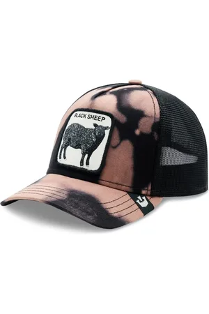 Goorin Bros. Femme, Accessoires, Multicolore, Taille: ONE Size Casquette Trucker Animal Farm Noire Unisexe
