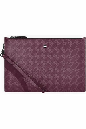Montblanc Homme, Sacs, Rouge, Taille: ONE Size Pochette Extreme 3.0 en Cassis