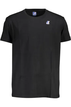 K-Way Homme, Tops, Noir, Taille: M T-Shirt Logo Imprimé
