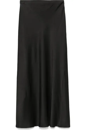 ANTONELLI Femme, Jupes, Noir, Taille: 40 FR Jupe Élégante Nero pour Femmes