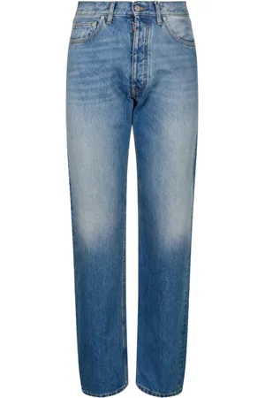 Maison Margiela Homme, Jeans, Bleu, Taille: W32 Jean droit bleu