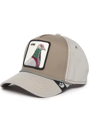 Goorin Bros. Femme, Accessoires, Gris, Taille: ONE Size Casquette Trucker Animal Farm Gris Unisexe