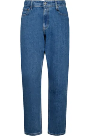 Calvin Klein Homme, Jeans, Bleu, Taille: W32 L34 Collection de Jeans Élégants
