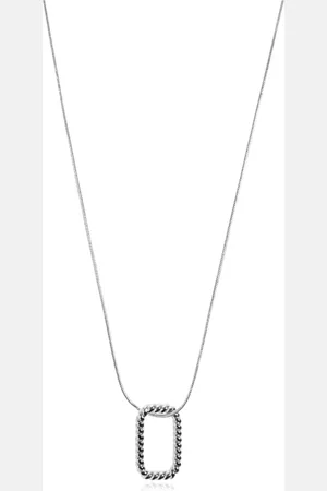 AllSaints Femme, Accessoires, Gris, Taille: ONE Size Collier avec pendentif