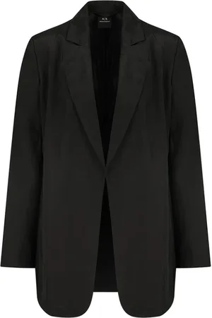 Armani Exchange Femme, Vestes, Noir, Taille: 38 FR Vestes noires pour femmes