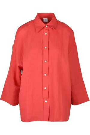 ELEVENTY Femme, Blouses et Chemises, , Taille: 38 FR Chemise en lin