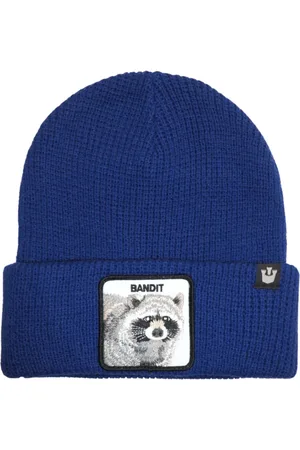 Goorin Bros. Femme, Accessoires, Bleu, Taille: ONE Size Animal Farm Bonnet Beanie Bleu Unisexe