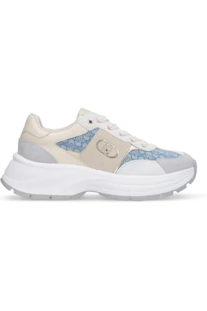 Liu Jo Femme, Chaussures, Multicolore, Taille: 38 EU Baskets multicolores à semelle haute