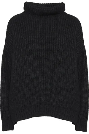 ANINE BING Femme, Pulls, Noir, Taille: 42 FR Pull Sydney Noir