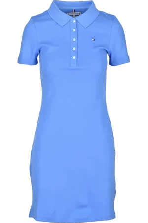 Tommy Hilfiger Femme, Robes, Bleu, Taille: 38 FR Robe femme