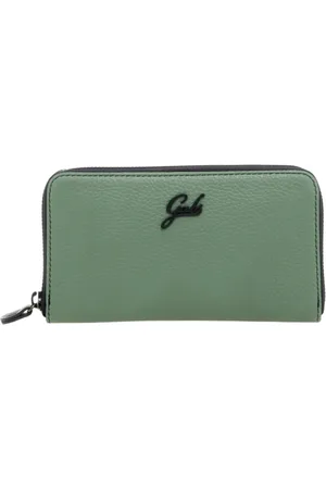 Gabs Femme, Accessoires, Vert, Taille: ONE Size Porte-cartes vert avec fermeture éclair porte-monnaie