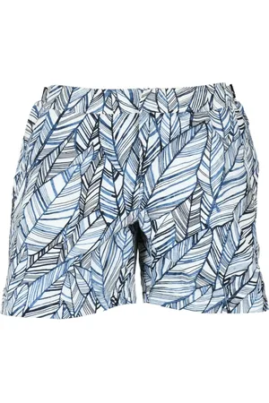 Ermenegildo Zegna Homme, Maillots de bain, Bleu, Taille: 2XL Boxer Mare Short de Bain