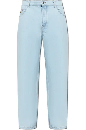 Maison Kitsuné Homme, Jeans, Bleu, Taille: W31 Straight leg jeans