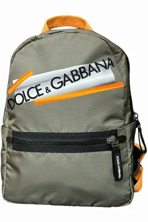 Dolce & Gabbana Femme, Pre-owned, Vert, Taille: ONE Size Pre-owned Nylon sacs-dos