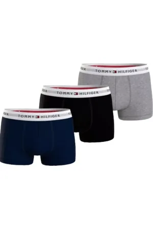 Tommy Hilfiger Homme, Sous-vêtements, Multicolore, Taille: L Ensemble Boxers Multicolores
