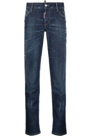 Dsquared2 Femme, Jeans, Bleu, Taille: 36 FR Indigo Jeans skinny