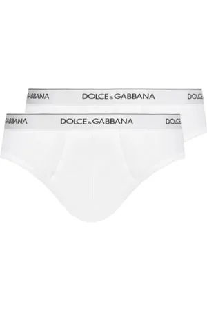 Dolce & Gabbana Homme, Sous-vêtements, Blanc, Taille: M Sous-vêtements blancs
