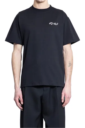 Soulland Homme, Tops, Noir, Taille: M T-shirt avec impression de logo graphique