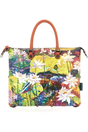 Gabs Femme, Sacs, Multicolore, Taille: ONE Size Sac en Cuir Thème Voyage Convertible
