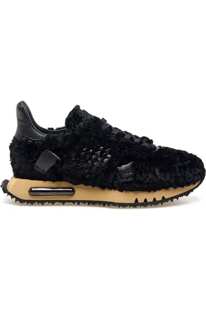 BE POSITIVE Femme, Chaussures, Noir, Taille: 40 EU Baskets Space Race Wing Noires