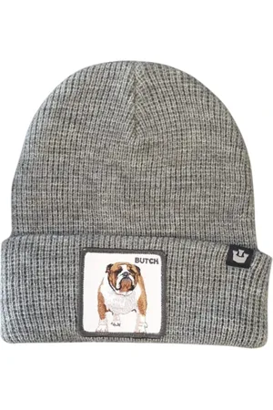 Goorin Bros. Femme, Accessoires, Gris, Taille: ONE Size Animal Farm Bonnet Beanie Gris Unisexe