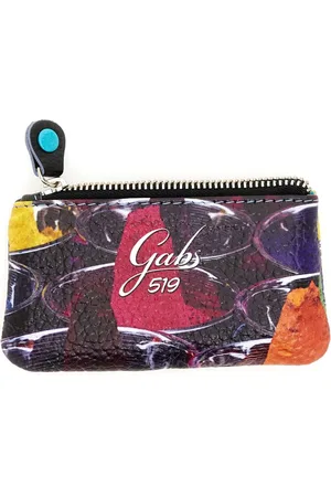 Gabs Femme, Accessoires, Multicolore, Taille: ONE Size Porte-Clés Anneau Zip Multicolore