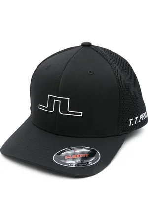 J Lindeberg Homme, Accessoires, Noir, Taille: L Casquette Pro Noire pour Homme