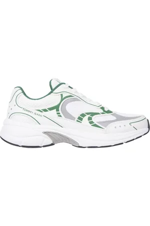 Tommy Hilfiger Homme, Chaussures, Blanc, Taille: 43 EU Baskets Blanc 