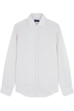 Paul & Shark Homme, Chemises, , Taille: L Chemise en lin à col français