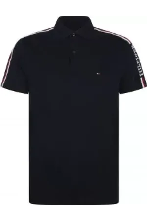 Tommy Hilfiger Homme, Tops, Bleu, Taille: XS Collection de T-shirts et Polos élégants