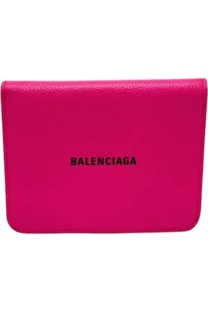 Balenciaga Femme, Pre-owned, Rose, Taille: ONE Size Pre-owned Cuir petite-maroquinerie