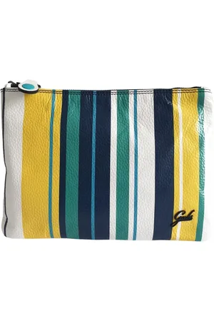 Gabs Femme, Sacs, Multicolore, Taille: ONE Size Pochette Multicolore avec Logo et Bandoulière Réglable
