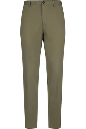 Liu Jo Homme, Pantalons, Vert, Taille: 2XL Pantalons élégants verts pour hommes