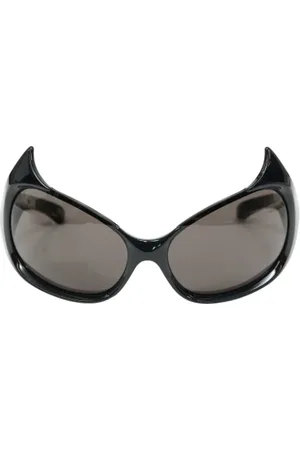 Balenciaga Homme, Pre-owned, Noir, Taille: ONE Size Pre-owned Acetate lunettes-de-soleil