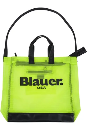 Blauer Femme, Sacs, Jaune, Taille: ONE Size Filet Sac Shopping Jaune Femme