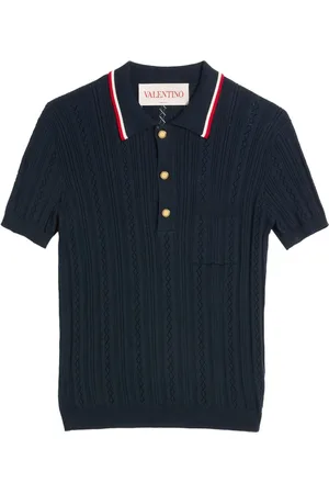 VALENTINO GARAVANI Homme, Pulls, Bleu, Taille: 2XL Pull Élégant avec un Design Unique