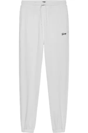 Tommy Hilfiger Femme, Pantalons, Blanc, Taille: 42 FR Pantalons Élégants pour Hommes