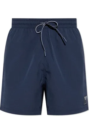 Emporio Armani Homme, Maillots de bain, Bleu, Taille: L Maillot de bain