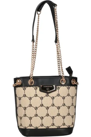 Gattinoni Femme, Sacs, Multicolore, Taille: ONE Size Sac Seau en Paille ADA Style