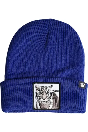 Goorin Bros. Femme, Accessoires, Bleu, Taille: ONE Size Animal Farm Bonnet Beanie Bleu Unisexe