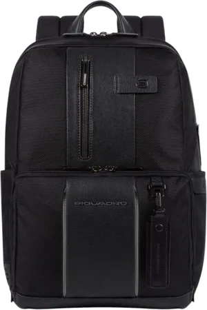 Piquadro Femme, Sacs, Noir, Taille: ONE Size Sac pour ordinateur portable et iPad LED Noir Unisexe