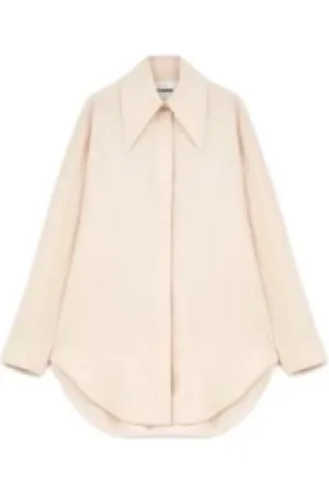 Jil Sander Femme, Blouses et Chemises, , Taille: 38 FR Collection Chemises Élégantes