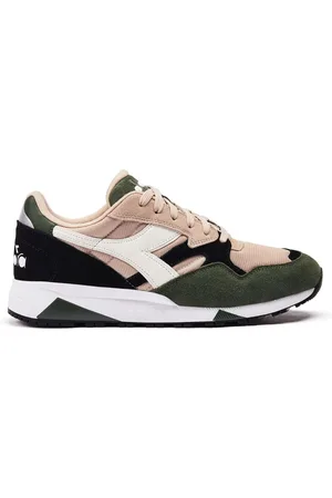 Diadora Homme, Chaussures, Multicolore, Taille: 42 EU Baskets Beige en Daim pour Homme