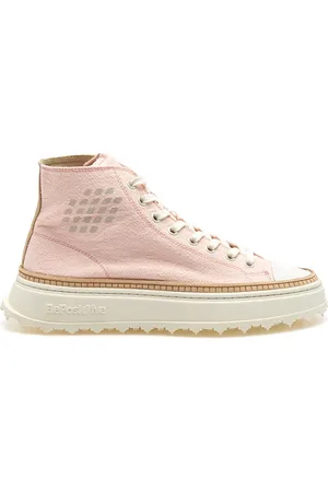 BE POSITIVE Femme, Chaussures, Rose, Taille: 40 EU Canvas Baskets Cuprace Star Iconic Design
