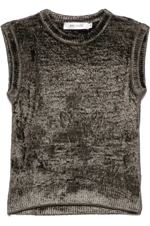 AYA MUSE Femme, Tops, Gris, Taille: 36 FR Cocoa Opal Top