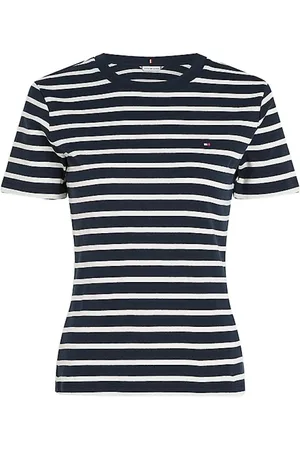 Tommy Hilfiger Femme, Tops, Bleu, Taille: 36 FR Collection de Pulls Élégants